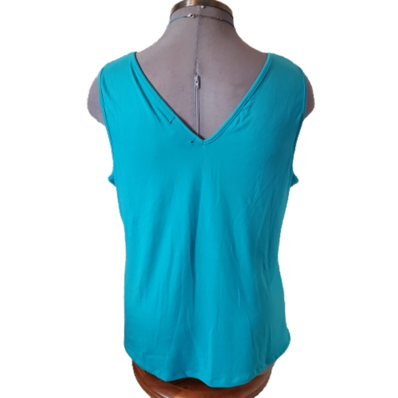 LOT of 2 ☆ COFFIN GATHERED TANK TOPS ☆ 4x ☆ NWOT - Picture 7 of 13